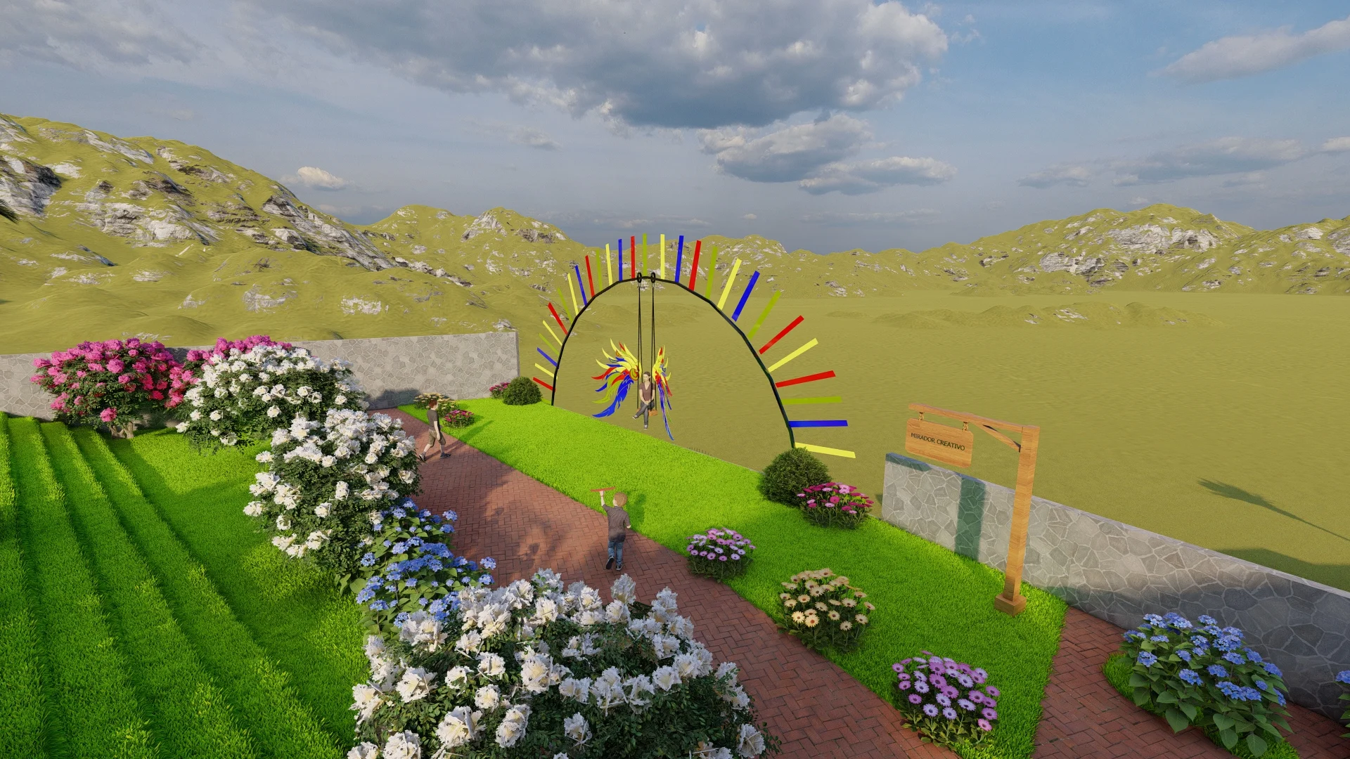 Recreo Campestre Huanta 8